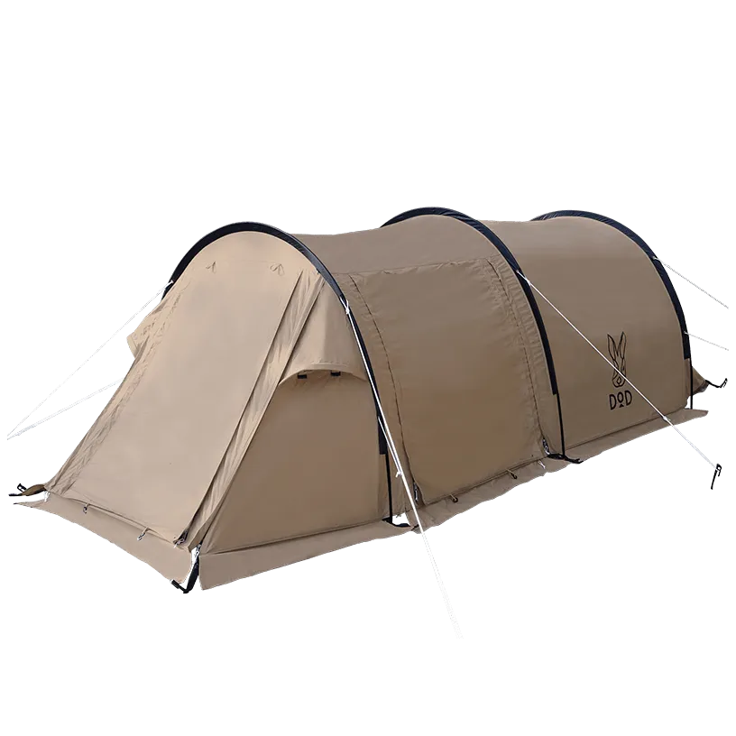 DoD Kamaboko 1 - 2 person Tent solo TC - Tan