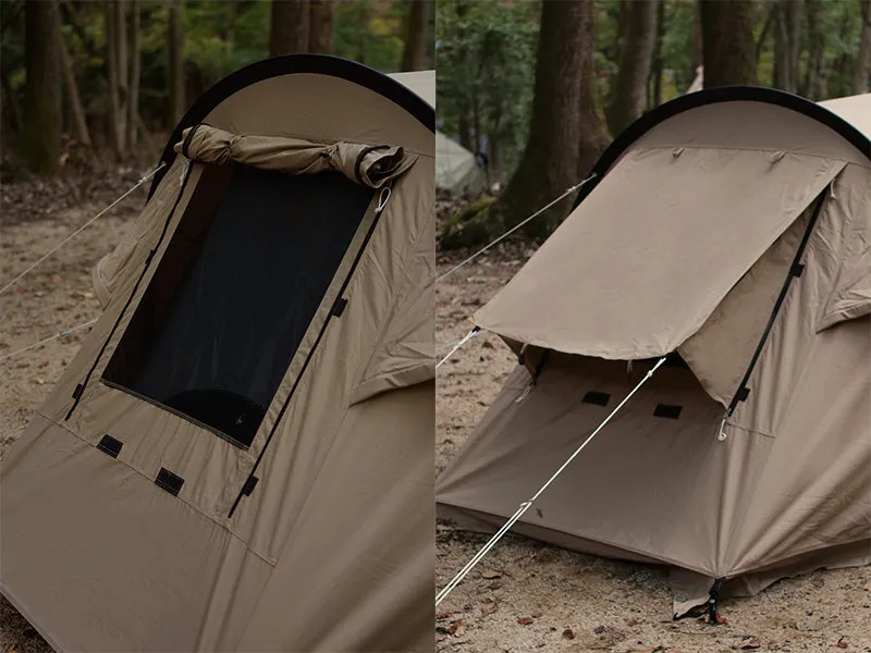 DoD Kamaboko 1 - 2 person Tent solo TC - Tan