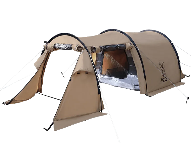 DoD Kamaboko 1 - 2 person Tent solo TC - Tan