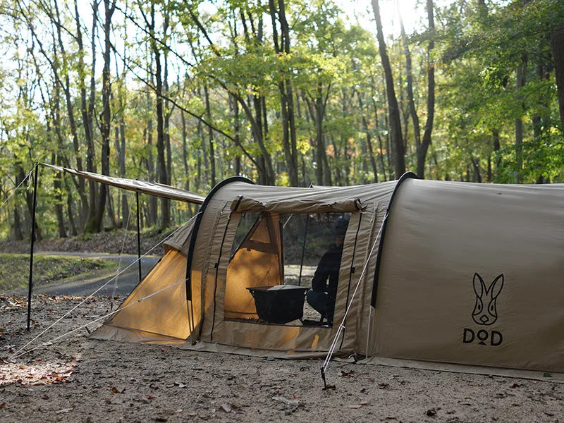 DoD Kamaboko 1 - 2 person Tent solo TC - Tan