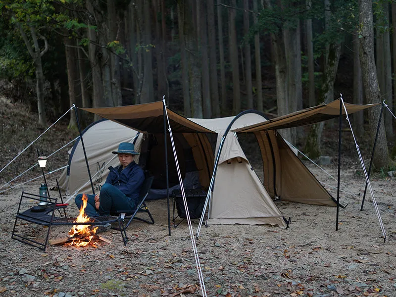 DoD Kamaboko 1 - 2 person Tent solo TC - Tan