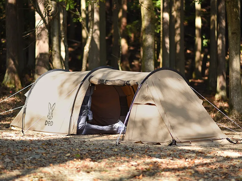 DoD Kamaboko 1 - 2 person Tent solo TC - Tan