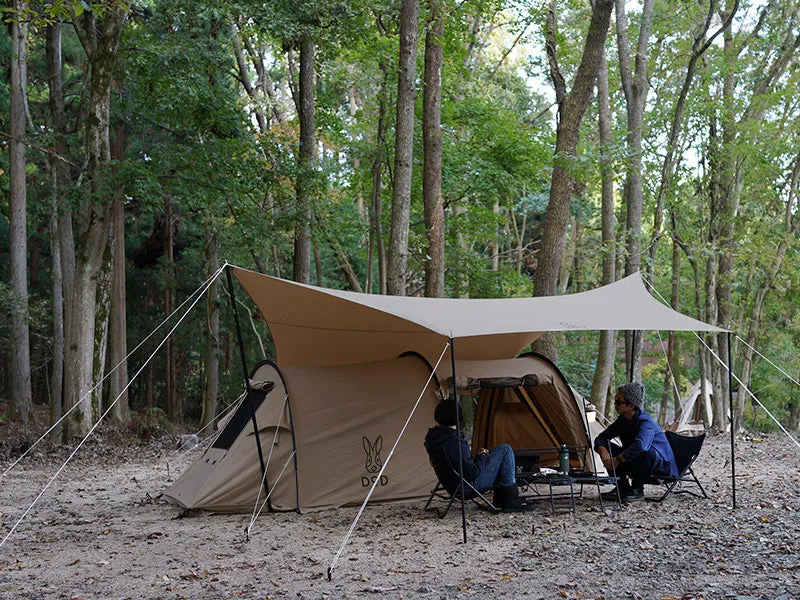 DoD Kamaboko 1 - 2 person Tent solo TC - Tan