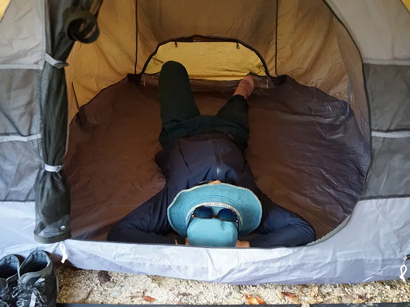 DoD Kamaboko 1 - 2 person Tent solo TC - Tan