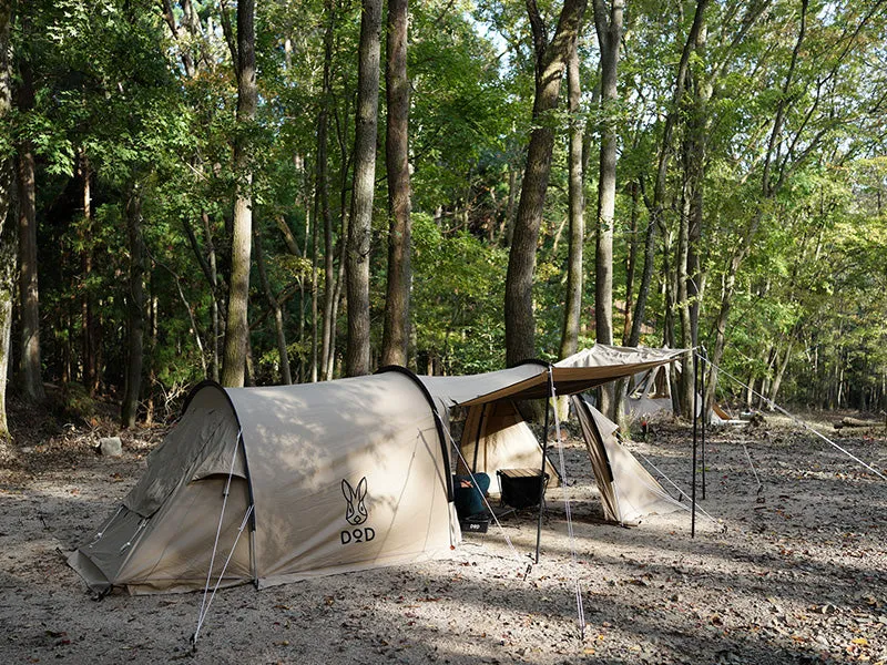 DoD Kamaboko 1 - 2 person Tent solo TC - Tan