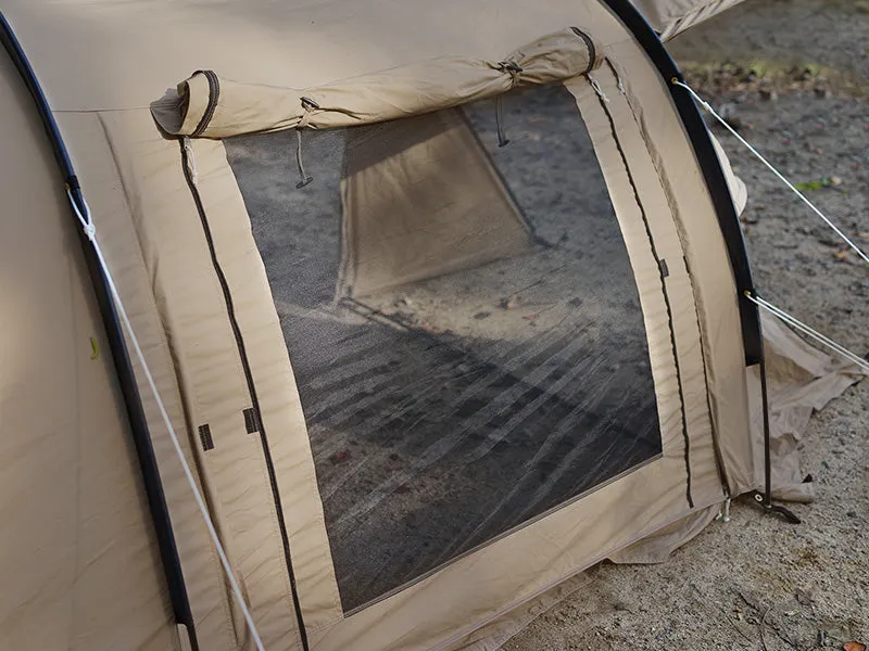 DoD Kamaboko 1 - 2 person Tent solo TC - Tan