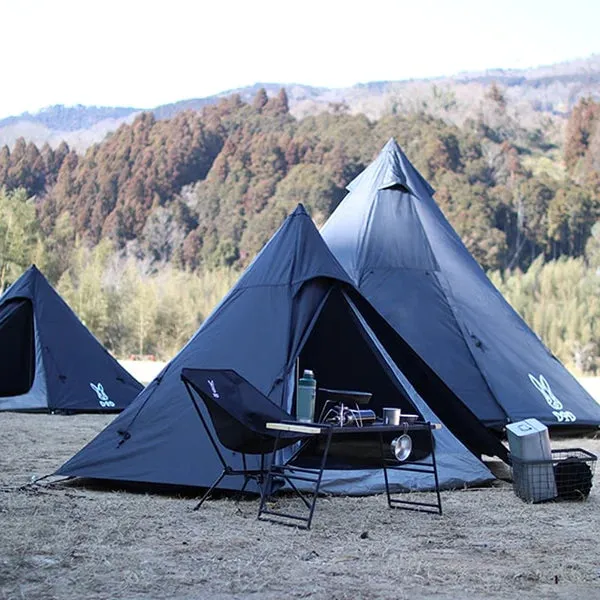 DoD One Pole 3 person Tent (S) - Black