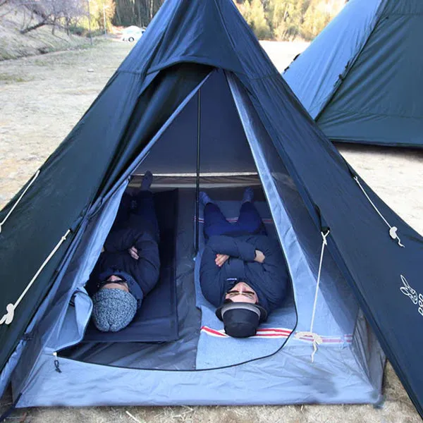 DoD One Pole 3 person Tent (S) - Black