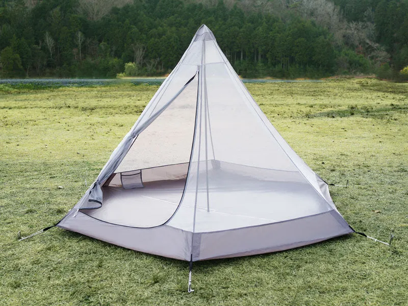 DoD One Pole 3 person Tent (S) - Black