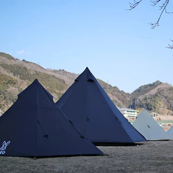 DoD One Pole 3 person Tent (S) - Black