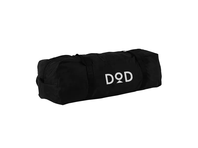 DoD One Pole 3 person Tent (S) - Black