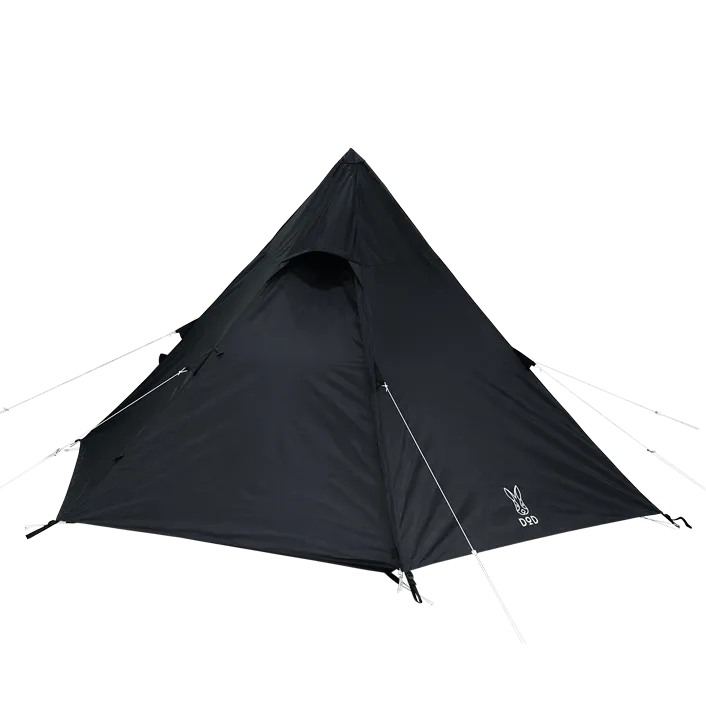 DoD One Pole 3 person Tent (S) - Black
