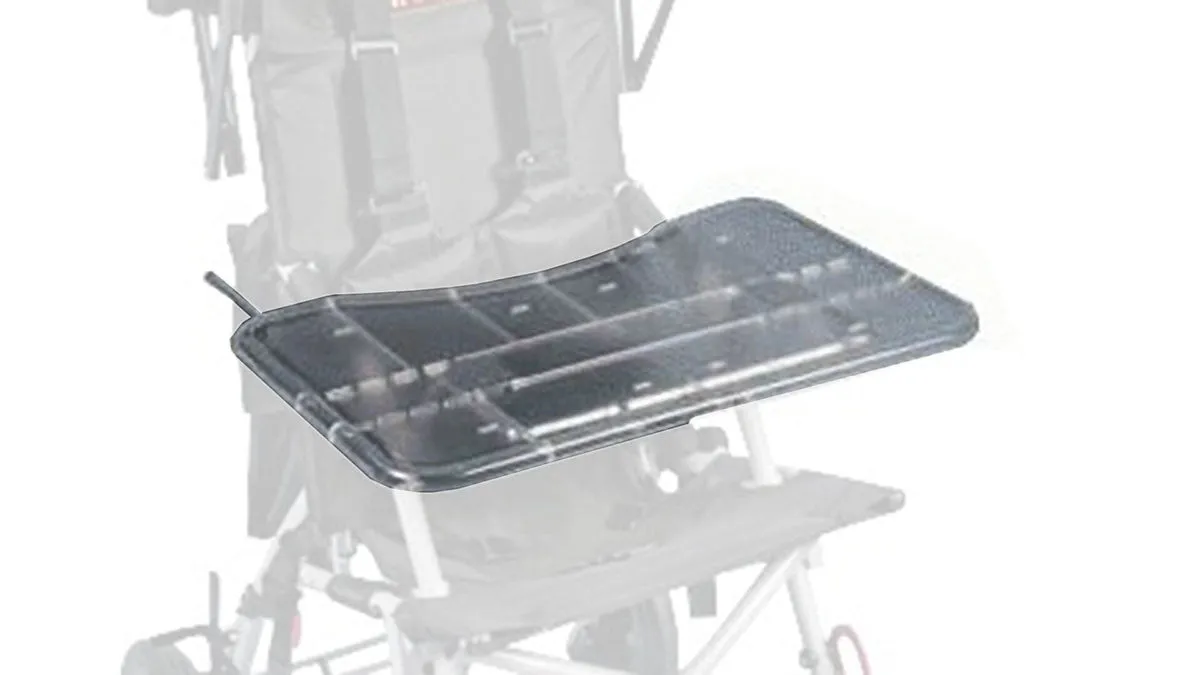 Drive TR 8024 Trotter, Mobile Positioning Chair Accessory, Tray