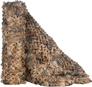 Dual Mesh Custom Camouflage net for Hunt Blind Decor Courtyard Sunshade Photo Camp Fish Farm Factory Shelter Car Concealment Party Exhibit Backdrop Paintball Curtain Ceiling Fence Canopy Cover