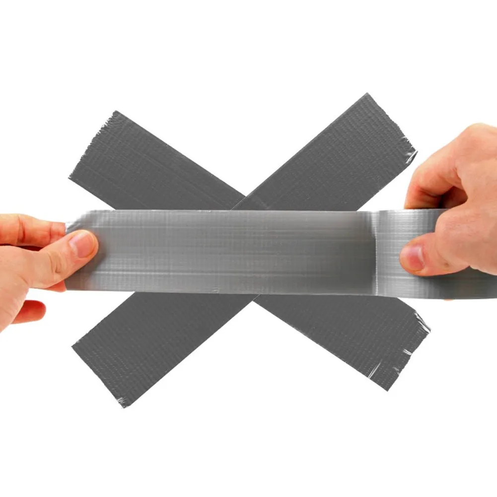 Duct Tape, Silver Grey Duct Tape Bulk for Indoor Outdoor, 1.88 Inches Width x 35 Yard Length (5 Rolls per Pack)