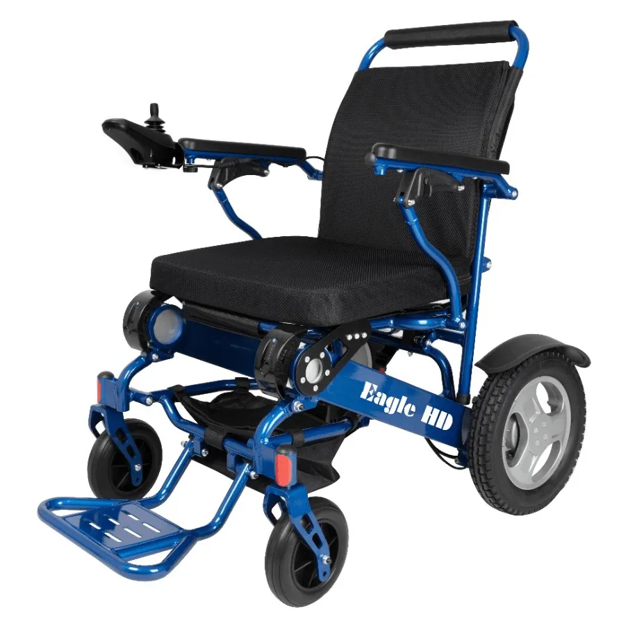 Eagle HD Portable Bariatric Power Wheelchair