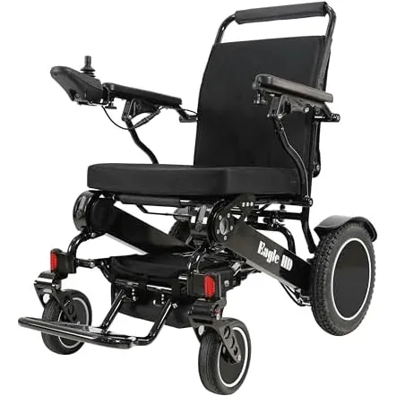 Eagle HD Portable Bariatric Power Wheelchair