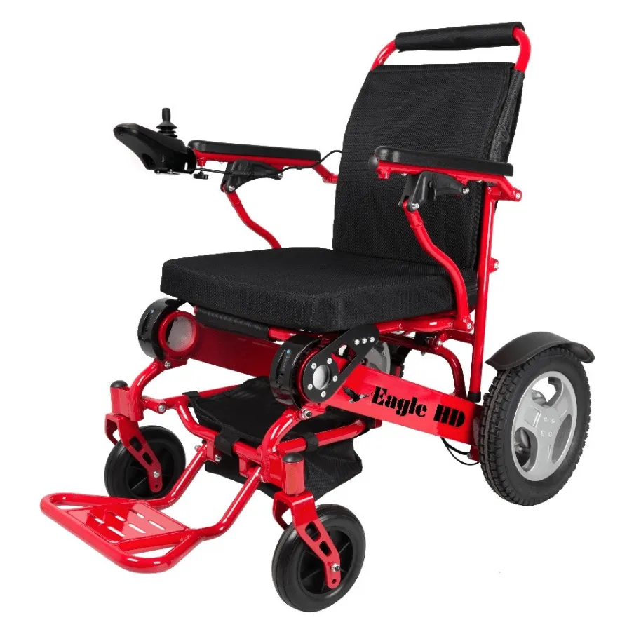 Eagle HD Portable Bariatric Power Wheelchair