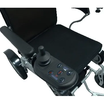 Eagle HD Portable Bariatric Power Wheelchair