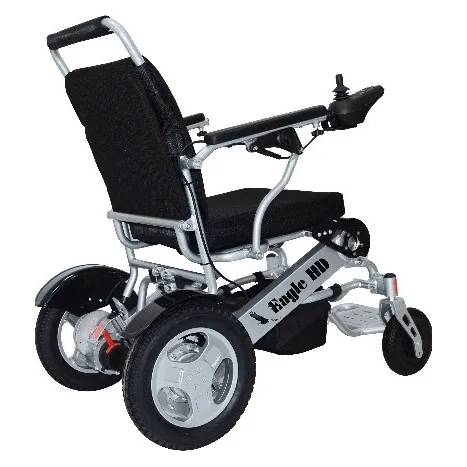 Eagle HD Portable Bariatric Power Wheelchair