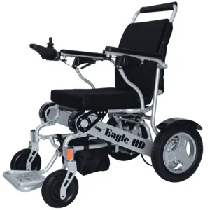 Eagle HD Portable Bariatric Power Wheelchair