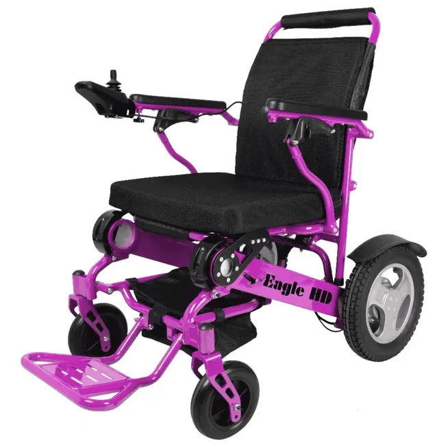 Eagle HD Portable Bariatric Power Wheelchair