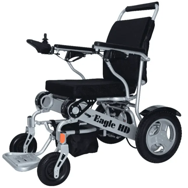 Eagle HD Portable Bariatric Power Wheelchair