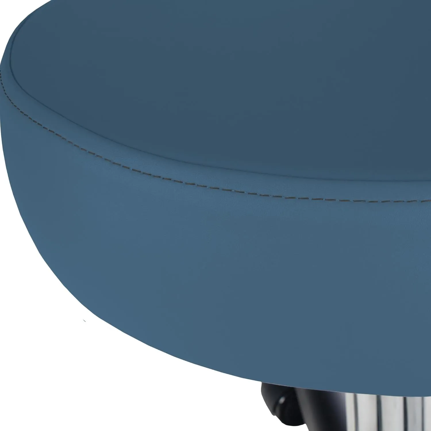 EARTHLITE Pneumatic Massage Salon Drafting Stool - No Leaking (vs. Hydraulic), Adjustable, Rolling, CFC-Free / Medical Spa Facial Chair