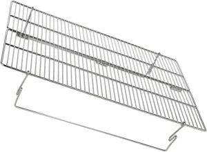 Easy-clean Portable Grill Grid Stainless Steel Barbecue Rack for Outdoor Adventures