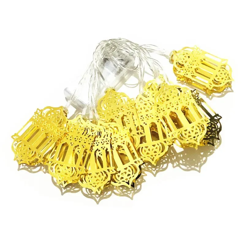 Eid Lantern LED String Lights (Battery Operated)