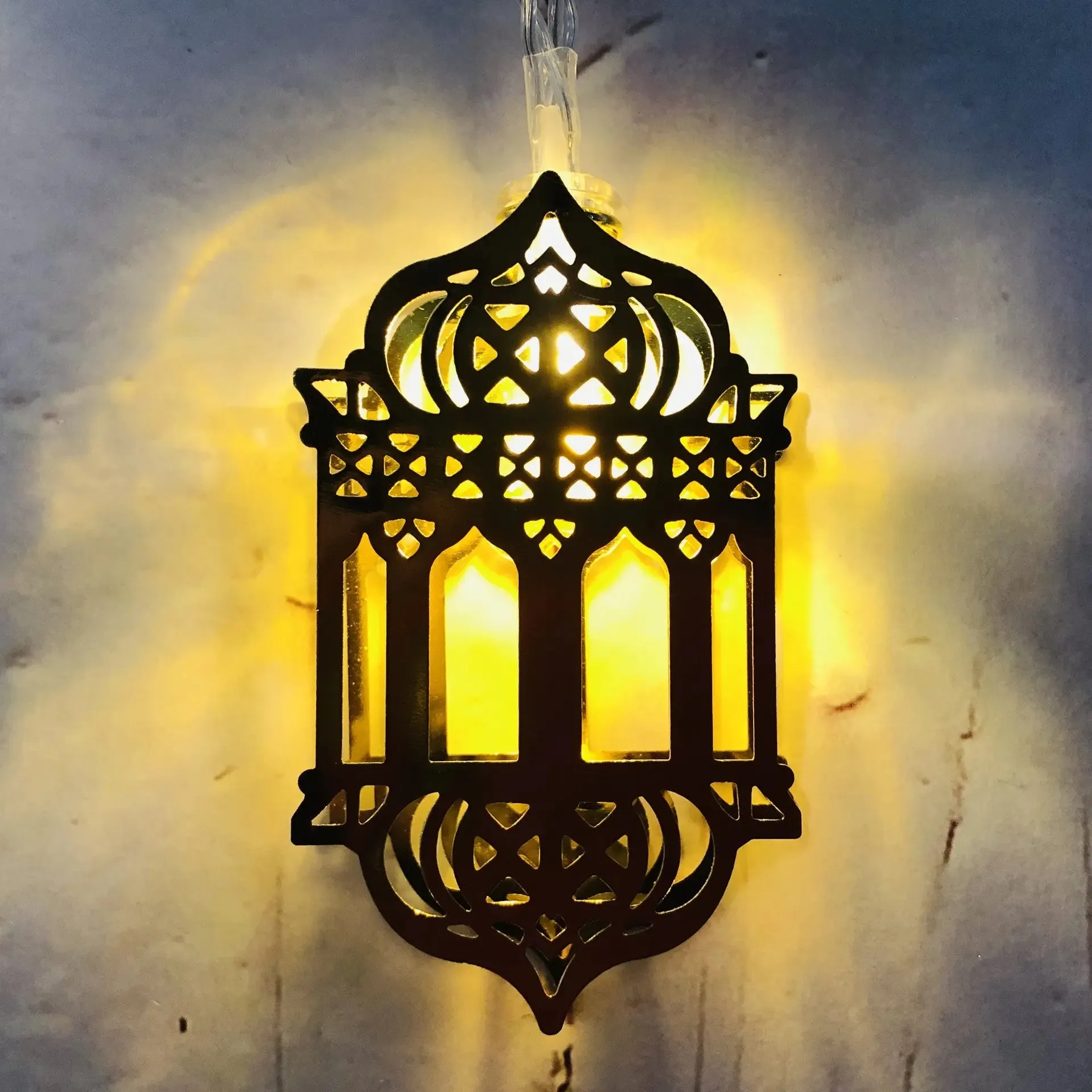 Eid Lantern LED String Lights (Battery Operated)
