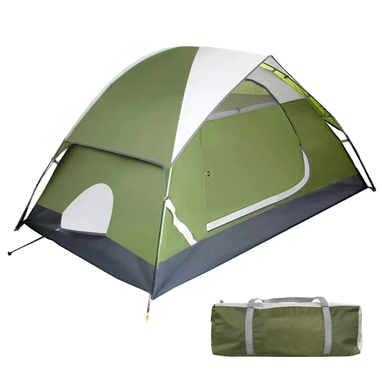 Emergency Prep Tent - Ultralight 5lb Waterproof Shelter for Camping & Bug-Out Bags