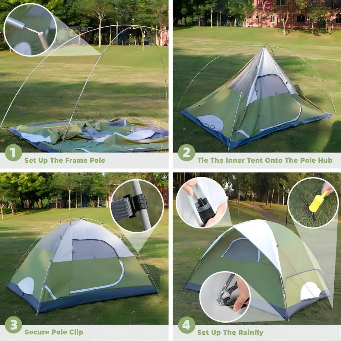 Emergency Prep Tent - Ultralight 5lb Waterproof Shelter for Camping & Bug-Out Bags