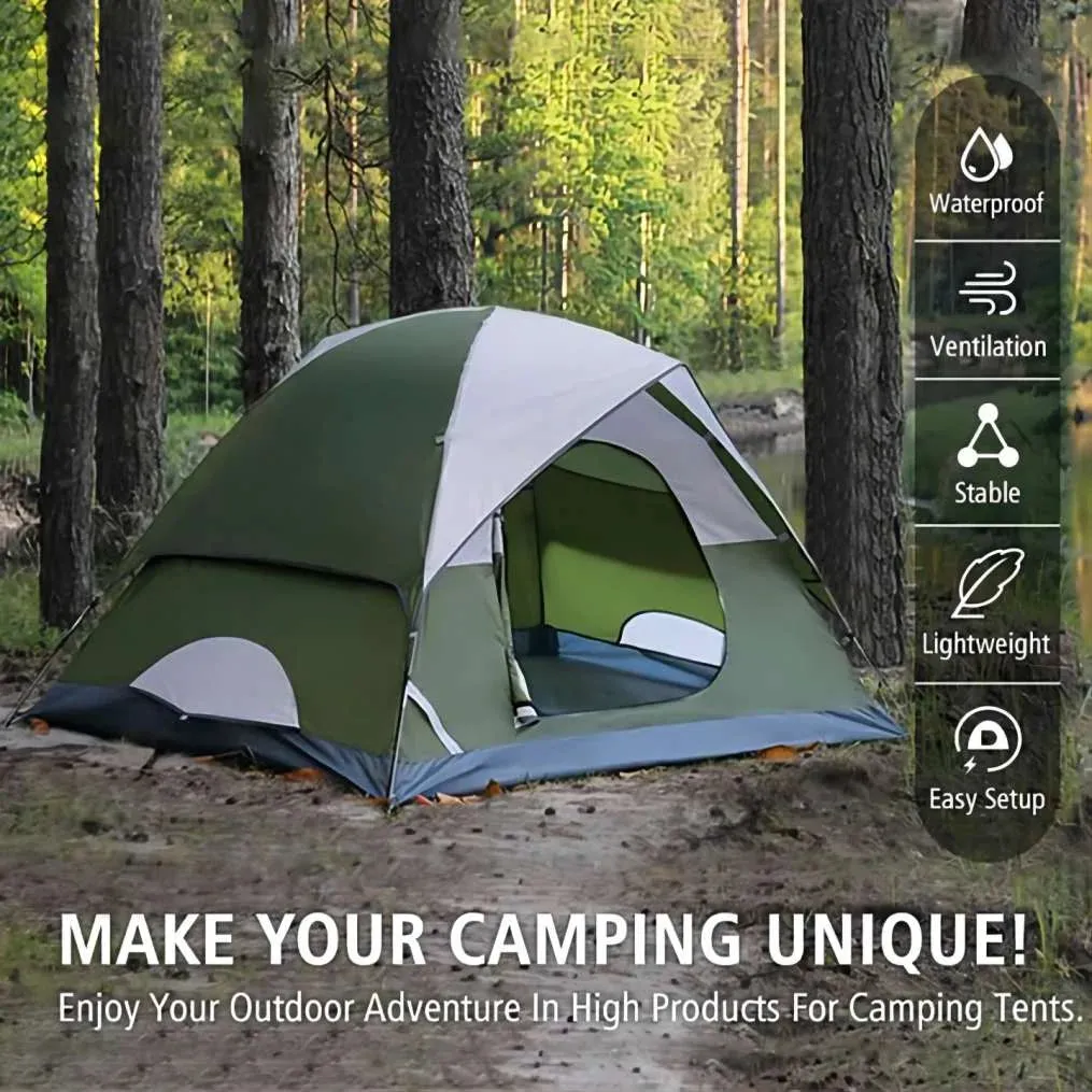 Emergency Prep Tent - Ultralight 5lb Waterproof Shelter for Camping & Bug-Out Bags
