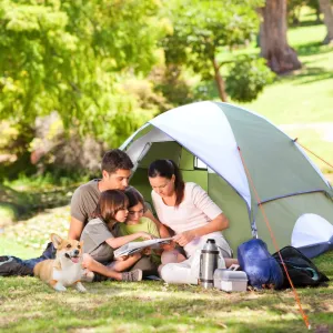 Emergency Prep Tent - Ultralight 5lb Waterproof Shelter for Camping & Bug-Out Bags