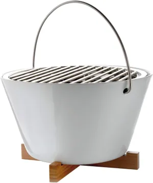 Eva Solo Table Grill, Porcelain, White