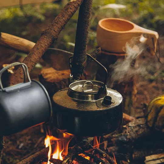 Eye-catching Fire Steel Stainless Antarcti Kettle 0.6L Maple Slashed prices