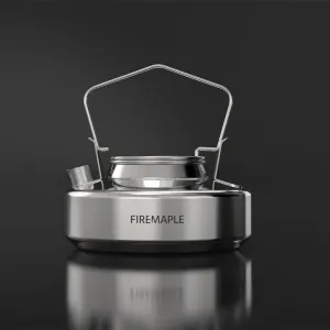 Eye-catching Fire Steel Stainless Antarcti Kettle 0.6L Maple Slashed prices