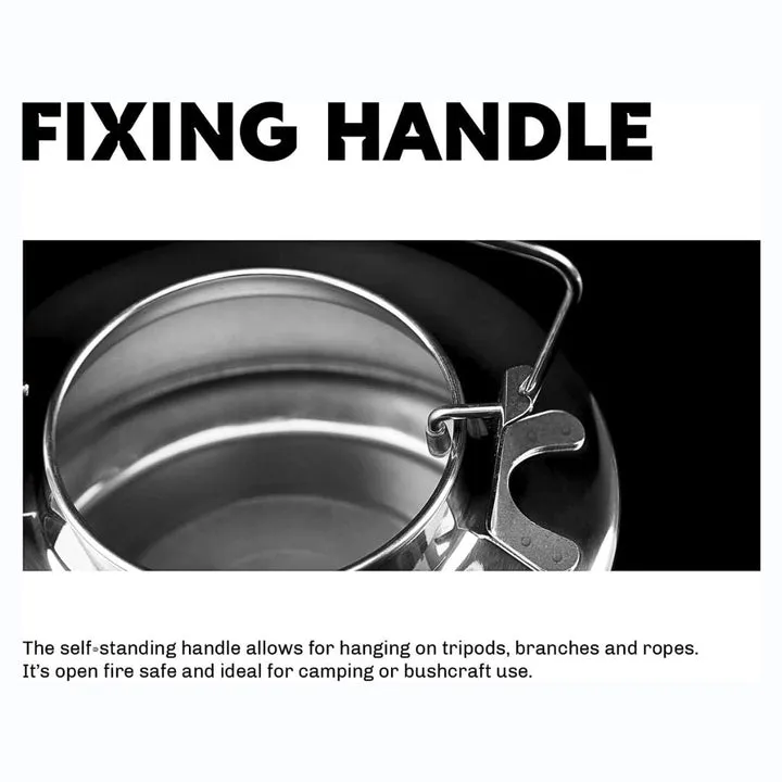 Eye-catching Fire Steel Stainless Antarcti Kettle 0.6L Maple Slashed prices
