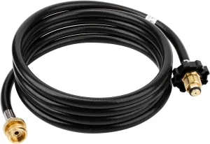 F273704 10 Ft Propane Hose Compatible with Mr. Heater Big Buddy MH9BX Series Hose Assembly, Also Fit for Coleman Stove,Portable Grill Indoor/Outdoor Heater Portable Propane Appliances