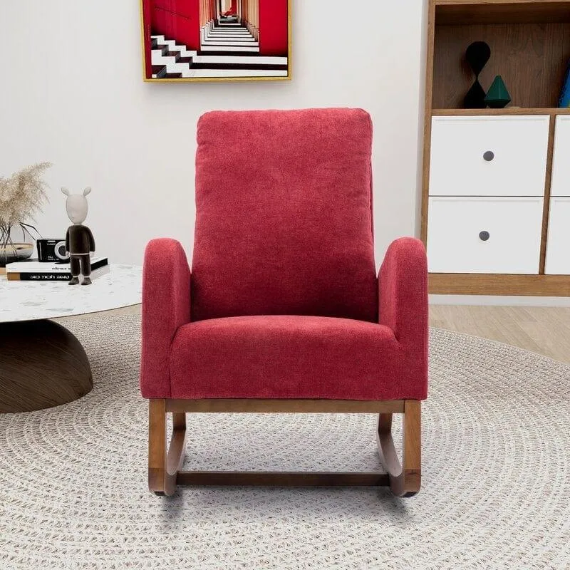 Fabric Rocking Chair