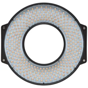 F&V R-300 SE LED Ring Light w/Lens Mount and Case