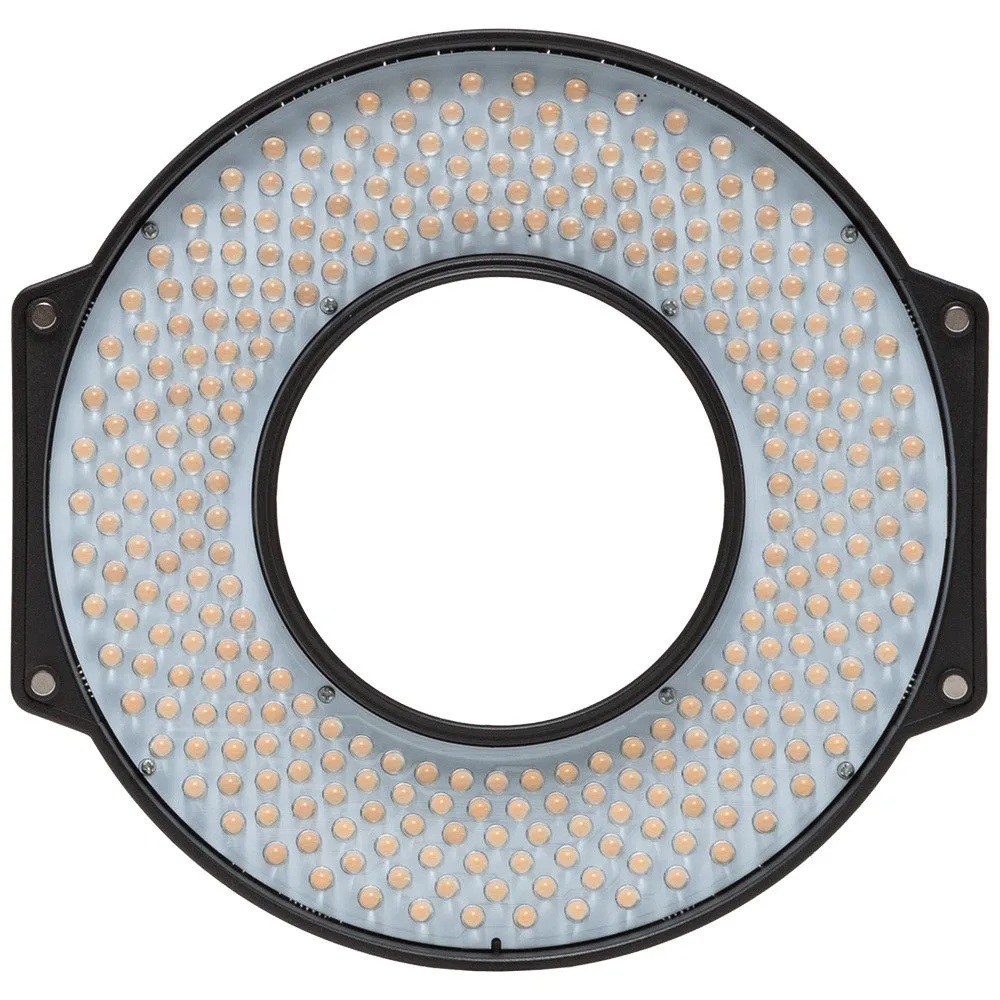 F&V R-300 SE LED Ring Light w/Lens Mount and Case
