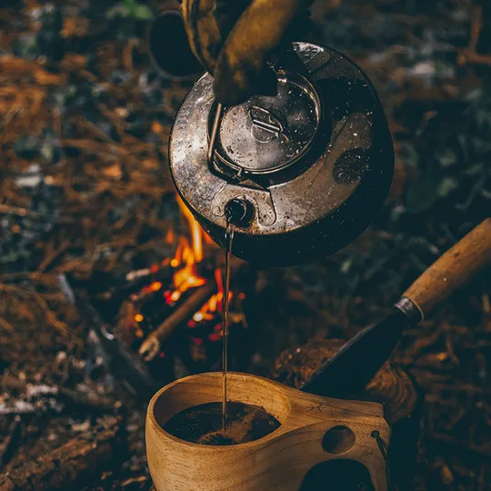 Fast shipping Antarcti Kettle 1L Maple 
Stainless Price-match guarantee Fire Steel