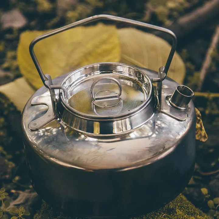 Fast shipping Antarcti Kettle 1L Maple 
Stainless Price-match guarantee Fire Steel