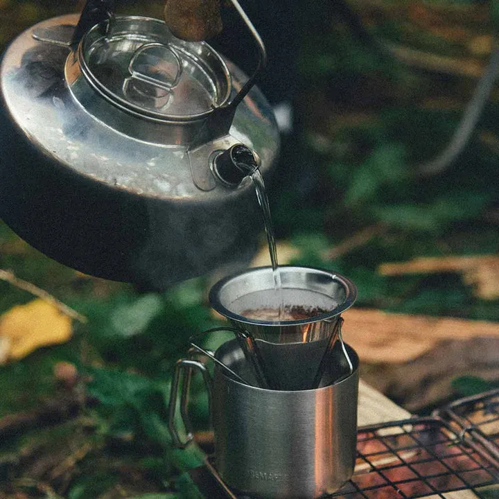 Fast shipping Antarcti Kettle 1L Maple 
Stainless Price-match guarantee Fire Steel