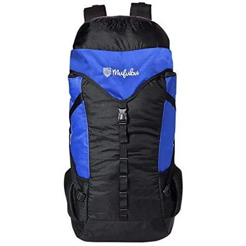 Fearless 60 LTR Rucksack - Black   Blue