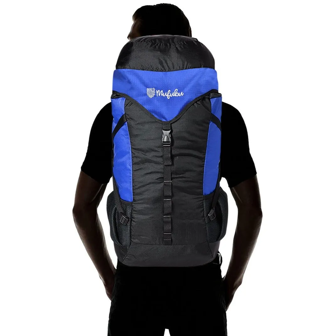 Fearless 60 LTR Rucksack - Black   Blue