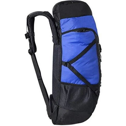 Fearless 60 LTR Rucksack - Black   Blue