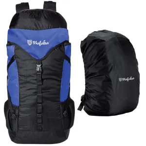 Fearless 60 LTR Rucksack - Black   Blue